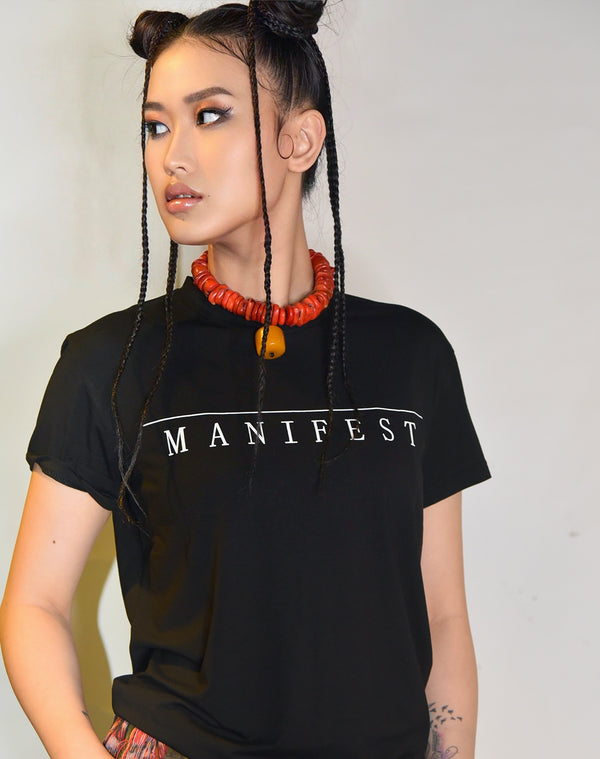 Manifest Black T-Shirt